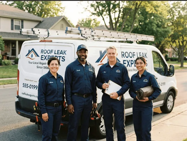 Roof Leak Repair company in Lynn, IN