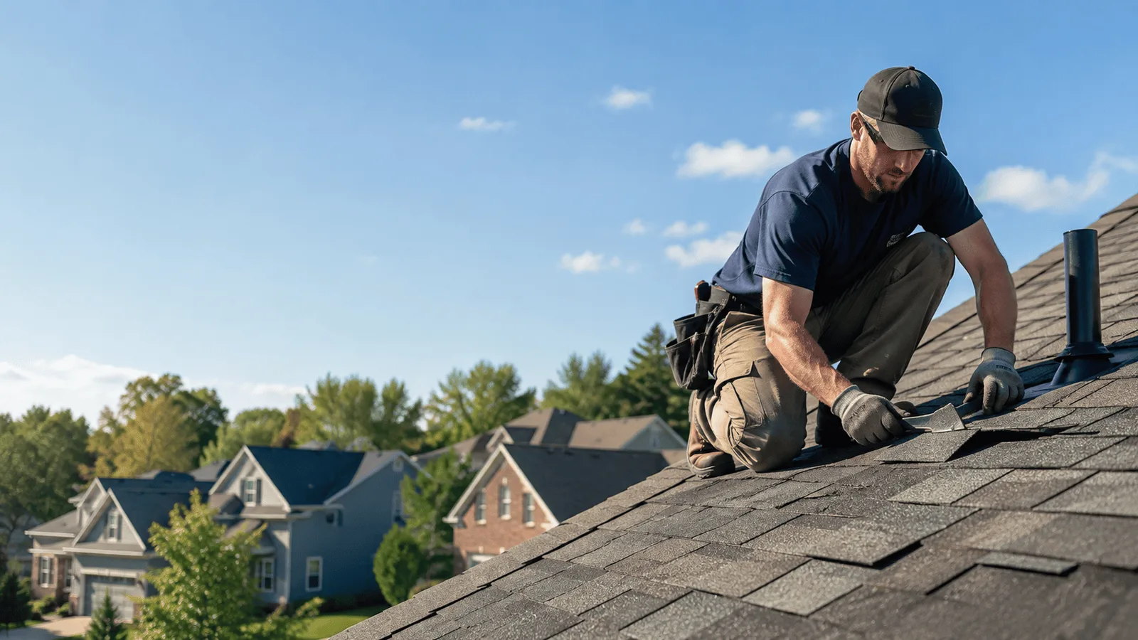Roof Leak Repair in Lynn, IN near me